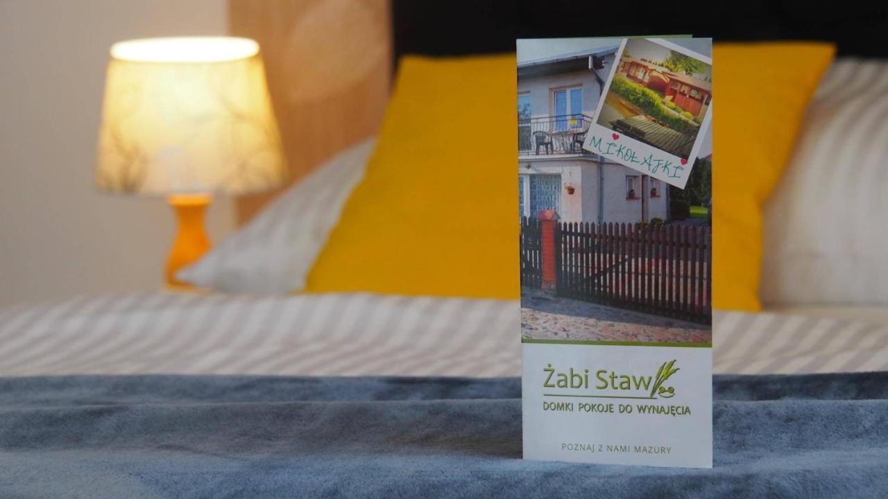Pokoje Zabi Staw Mikołajki Exterior foto