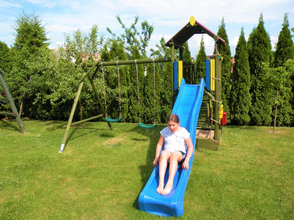 Pokoje Zabi Staw Mikołajki Exterior foto